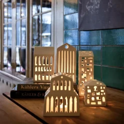 Urbania Lichthaus/Teelichthalter groß