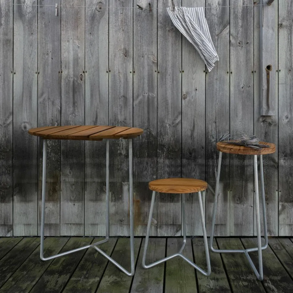 V1 63 Outdoor Barhocker