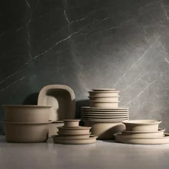 V25 Ildpot Schale tief M