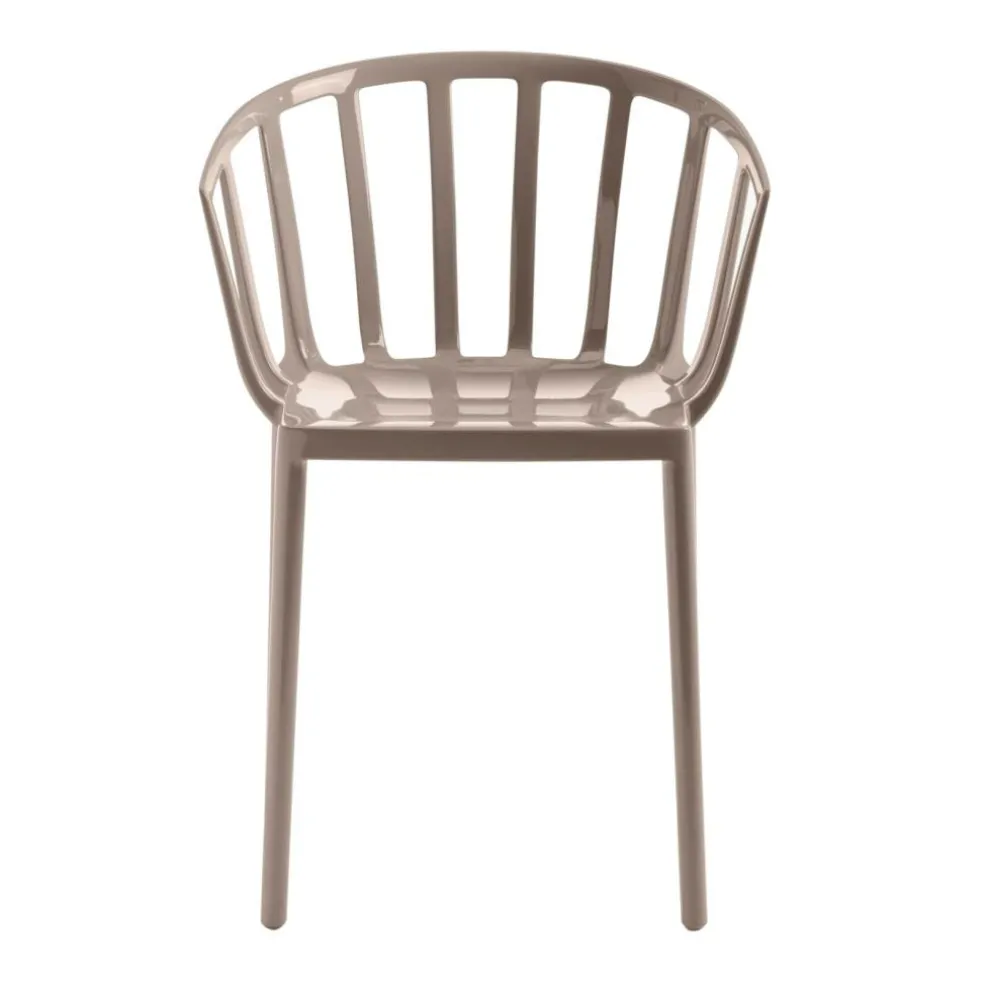 Venice Gartenarmlehnstuhl glänzend