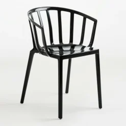 Venice Gartenarmlehnstuhl glänzend