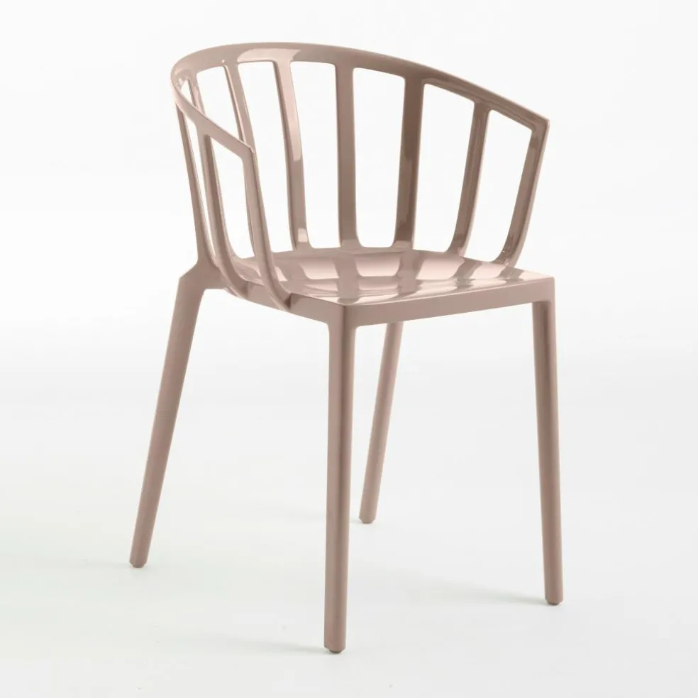 Venice Gartenarmlehnstuhl glänzend