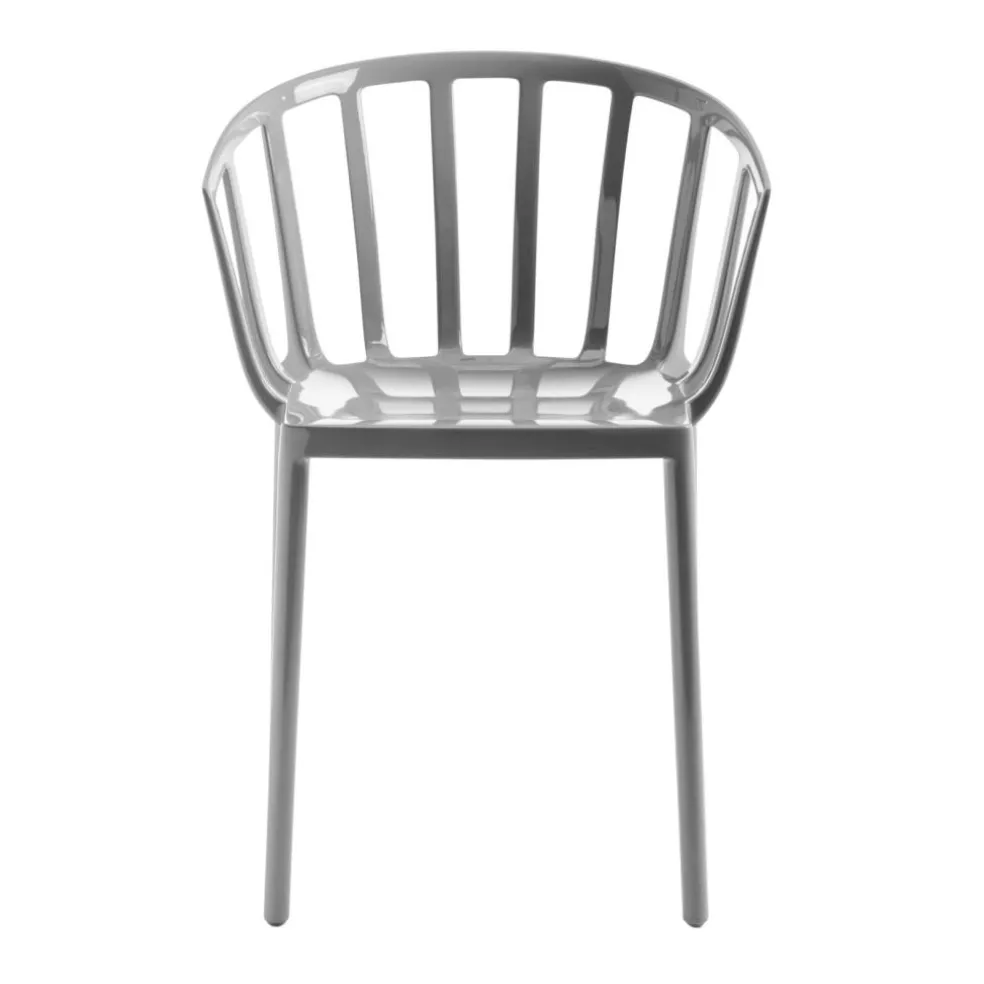 Venice Gartenarmlehnstuhl glänzend