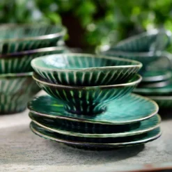 Verde Lanza Schale 2er Set
