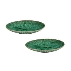 Verde Lanza Teller 2er Set