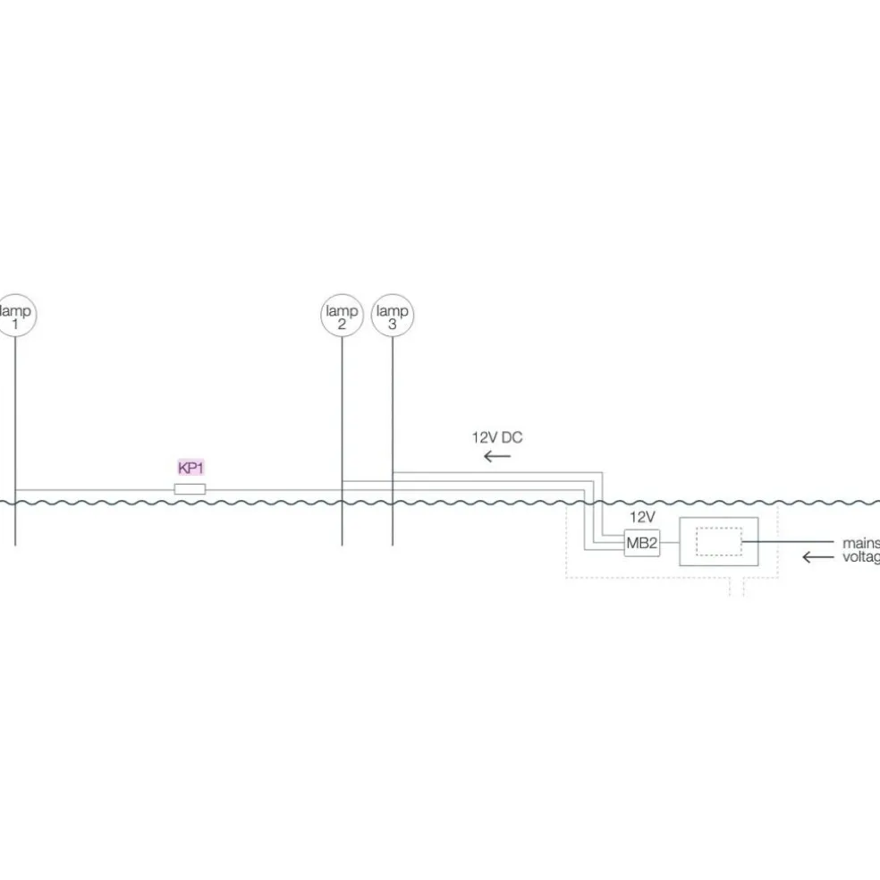 Verlängerungskabel mit Mini Gel Box