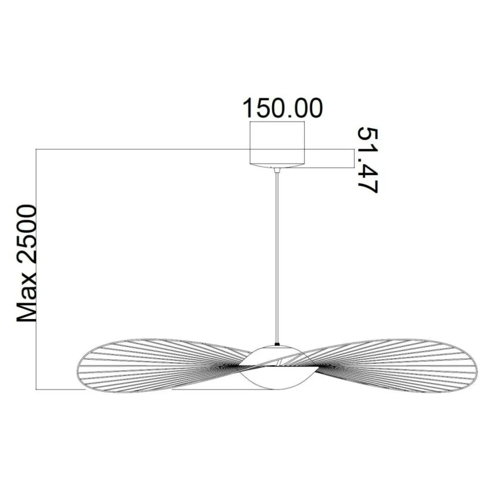 Vertigo Nova LED Pendelleuchte L