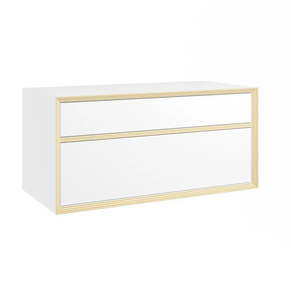 Vertiko Fifteen Regalelement mit Schubladen