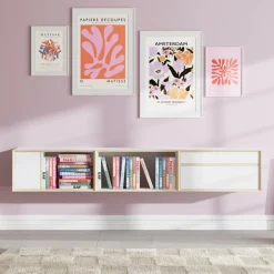 Vertiko Fifteen Regalelement mit Schubladen