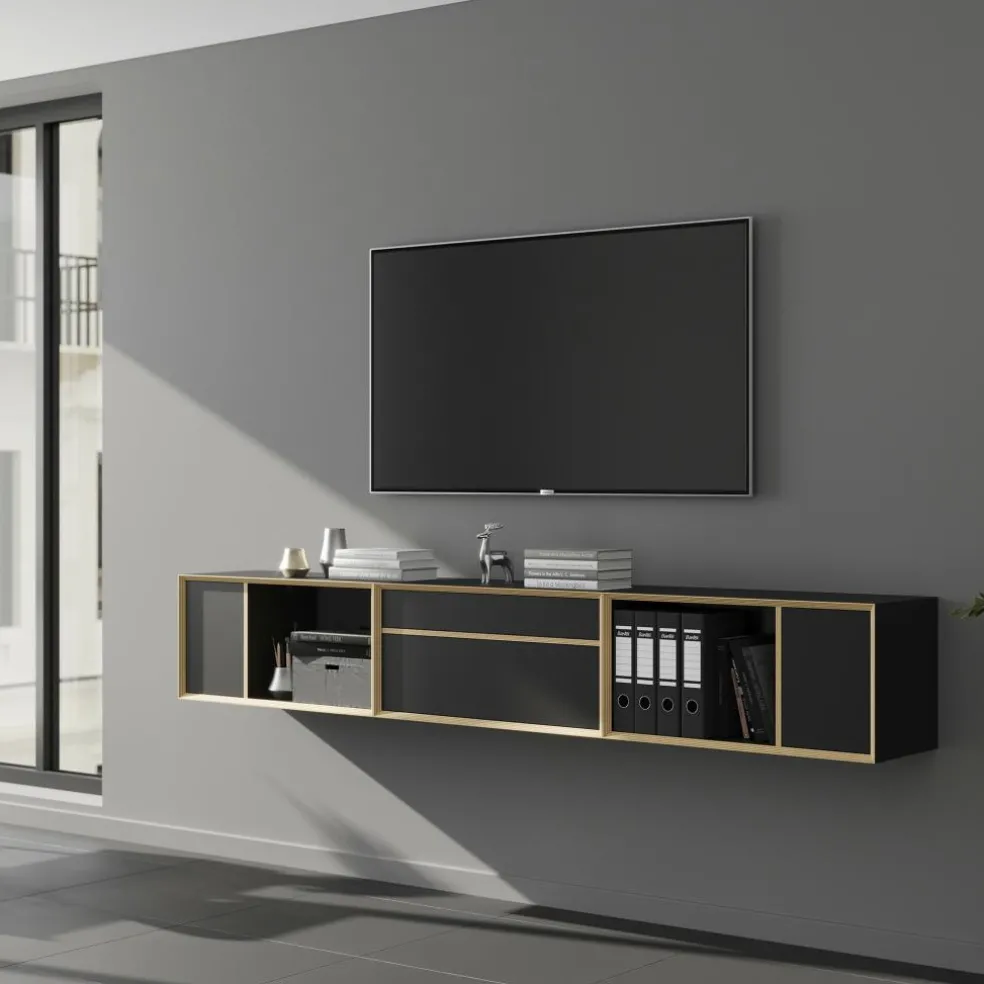 Vertiko Fifteen Regalelement mit Schubladen