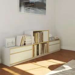 Vertiko Fifteen Regalelement mit Schubladen