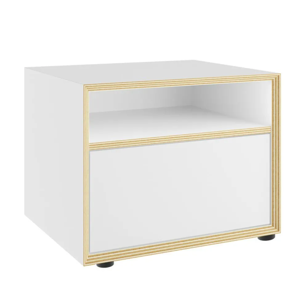 Vertiko kleine Kommode mit großer Schublade unten