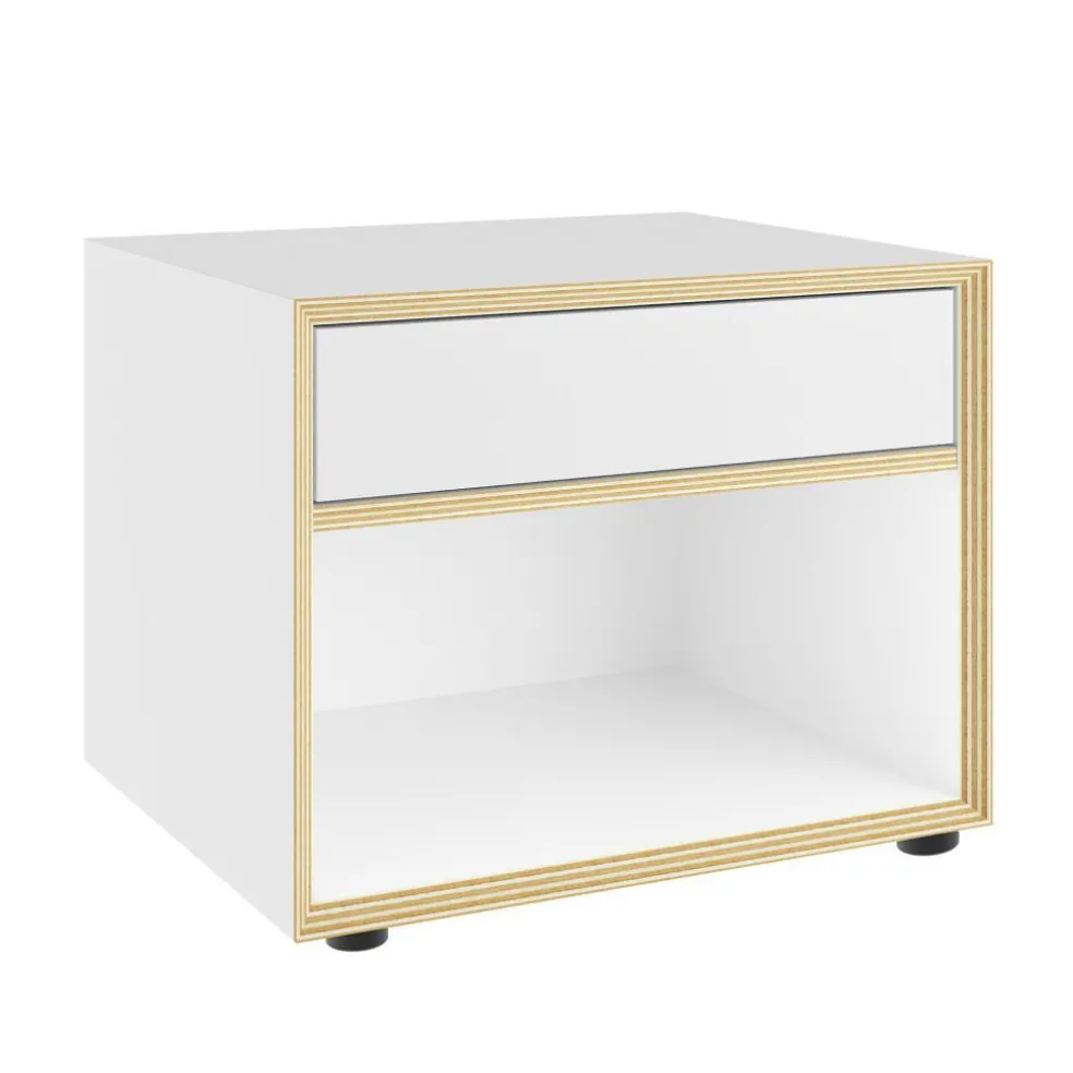 Vertiko kleine Kommode mit Schublade oben