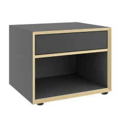 Vertiko kleine Kommode mit Schublade oben