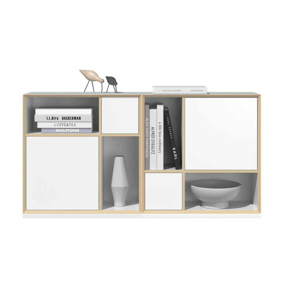 Vertiko Ply Kombination 3 Sideboard