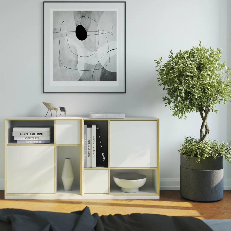 Vertiko Ply Kombination 3 Sideboard