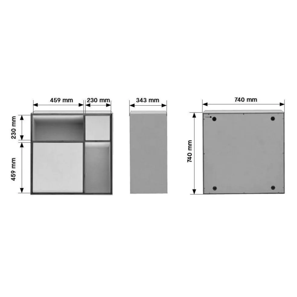 Vertiko Ply One Regal