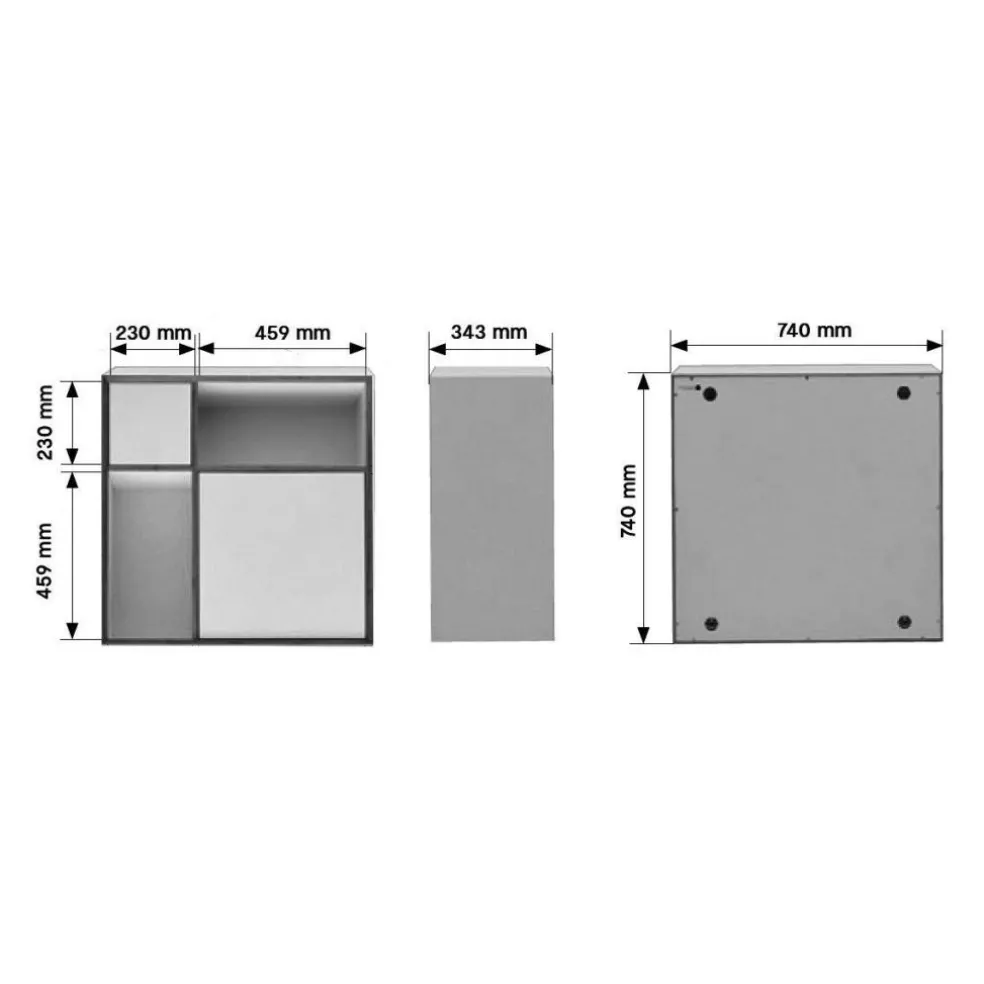 Vertiko Ply Three Regal