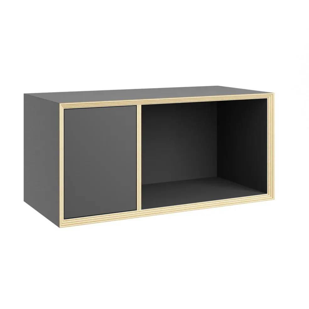 Vertiko Sixteen Regalelement mit Tür links