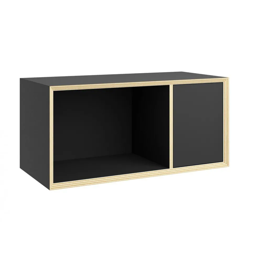 Vertiko Sixteen Regalelement mit Tür rechts