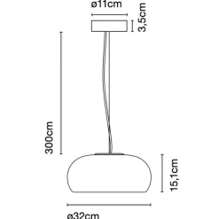 Vetra LED Pendelleuchte