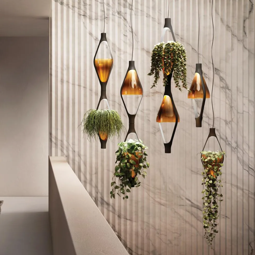 Viceversa 2 LED Pendelleuchte