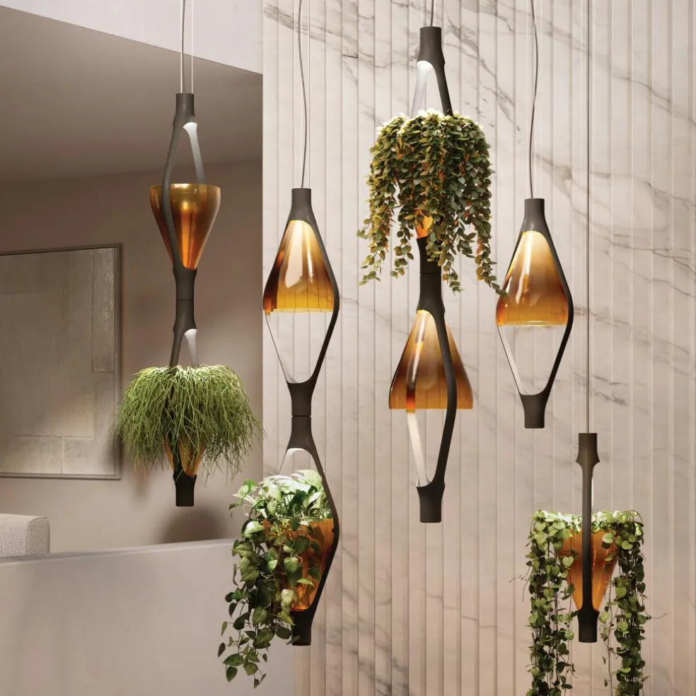 Viceversa 2 LED Pendelleuchte