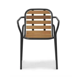 Vig Gartenarmlehnstuhl Holz