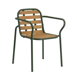 Vig Gartenarmlehnstuhl Holz