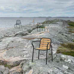 Vig Gartenarmlehnstuhl Holz