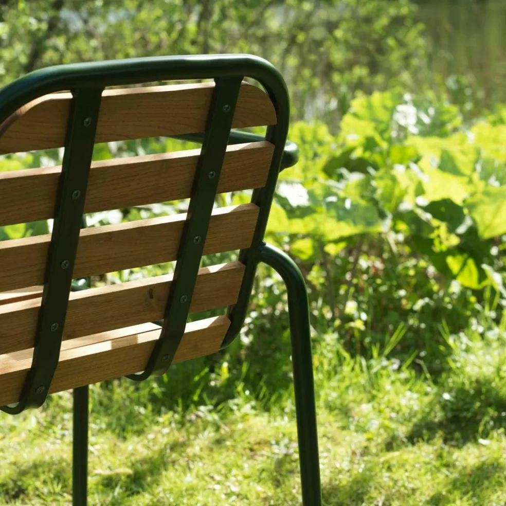 Vig Gartenarmlehnstuhl Holz