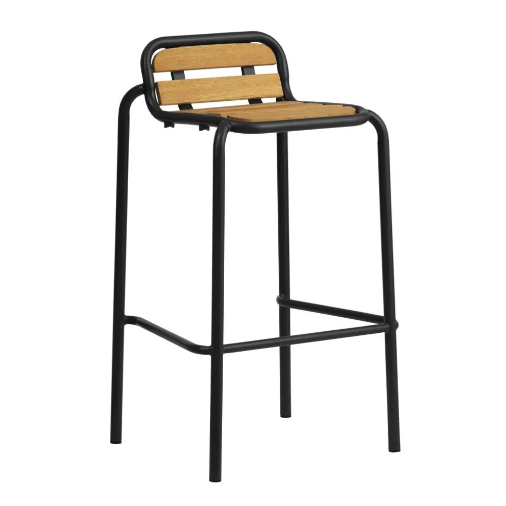 Vig Gartenbarstuhl Holz 75cm