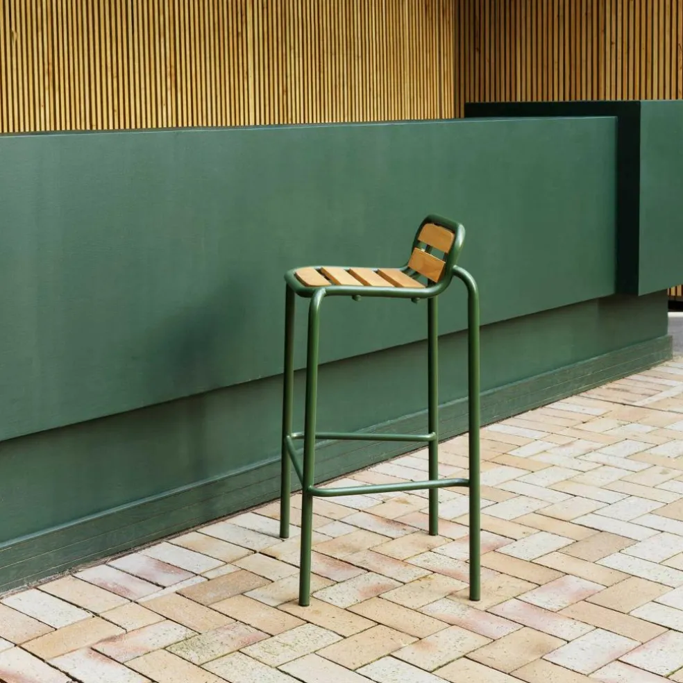 Vig Gartenbarstuhl Holz 75cm