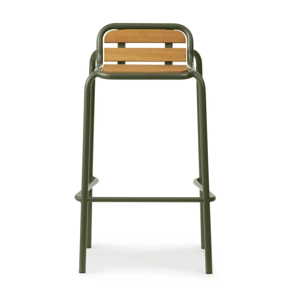 Vig Gartenbarstuhl Holz 75cm