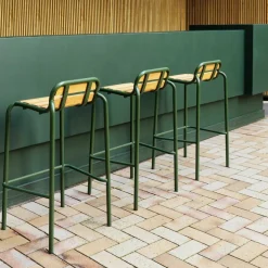 Vig Gartenbarstuhl Holz 75cm