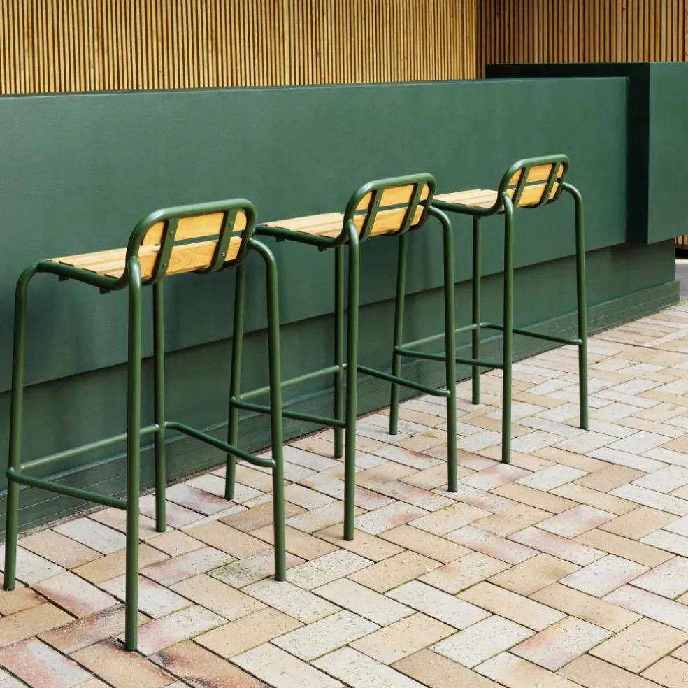 Vig Gartenbarstuhl Holz 75cm