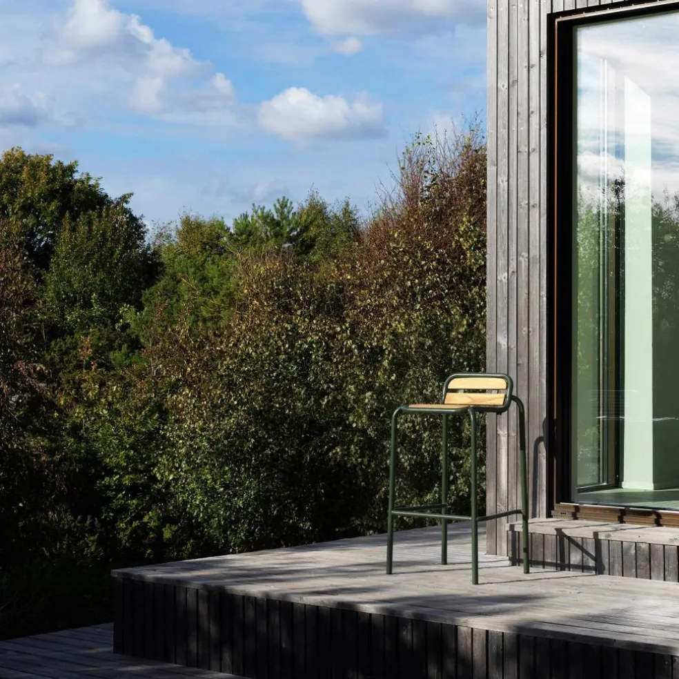 Vig Gartenbarstuhl Holz 75cm