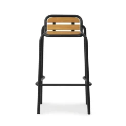 Vig Gartenbarstuhl Holz 75cm