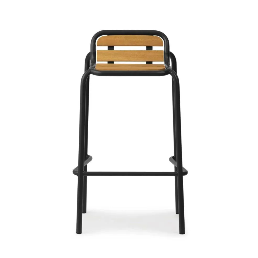 Vig Gartenbarstuhl Holz 75cm