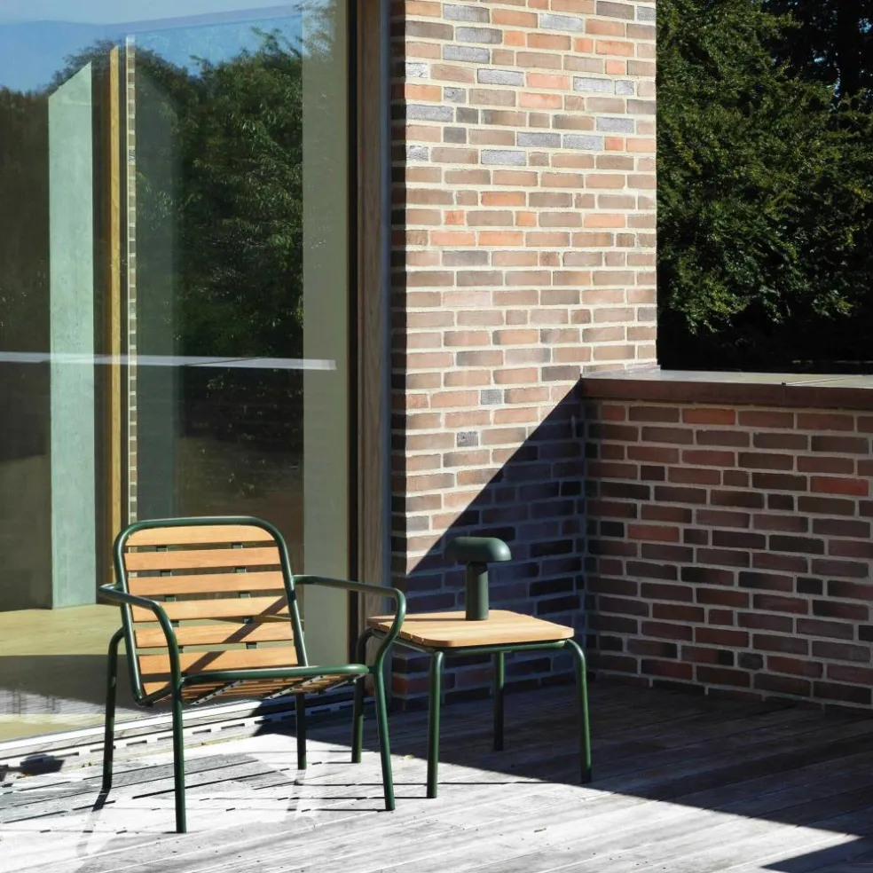 Vig Gartenbeistelltisch Holz