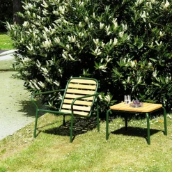 Vig Gartenbeistelltisch Holz