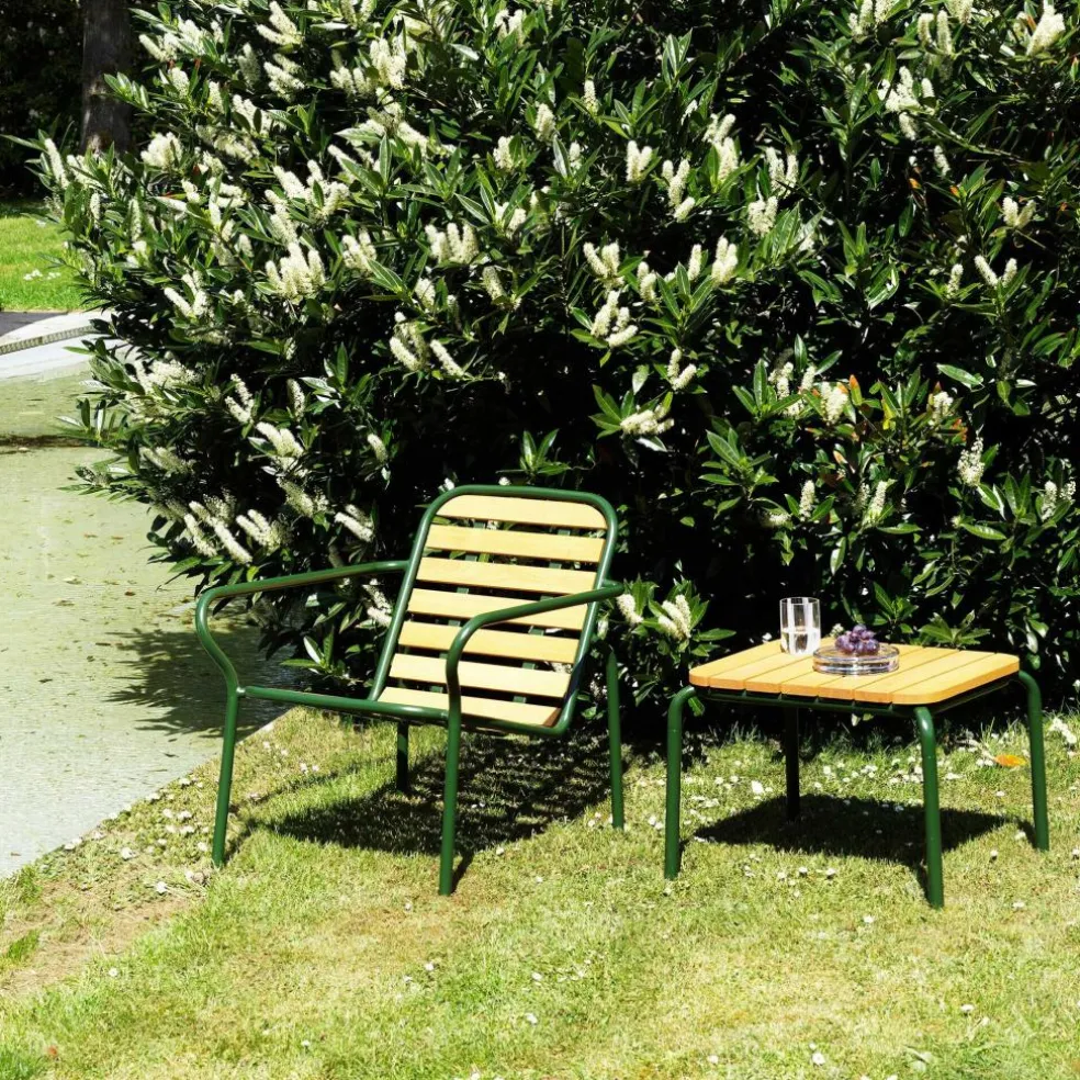 Vig Gartenbeistelltisch Holz