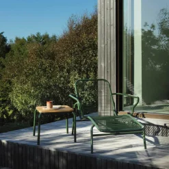 Vig Gartenbeistelltisch Holz