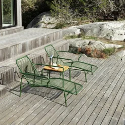 Vig Gartenbeistelltisch Holz