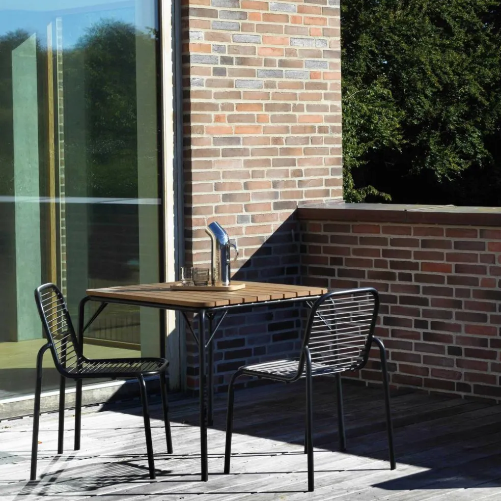 Vig Gartentisch Holz 80x90cm