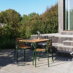 Vig Gartentisch Holz 80x90cm