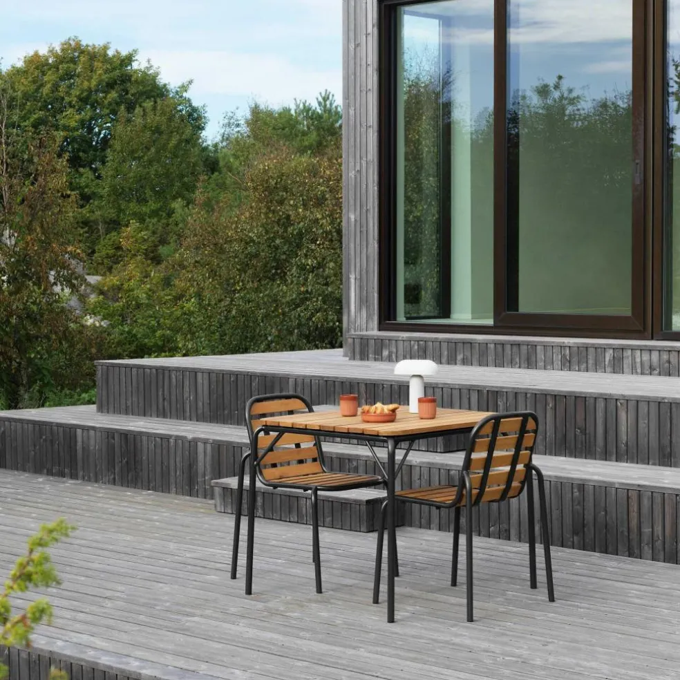 Vig Gartentisch Holz 80x90cm