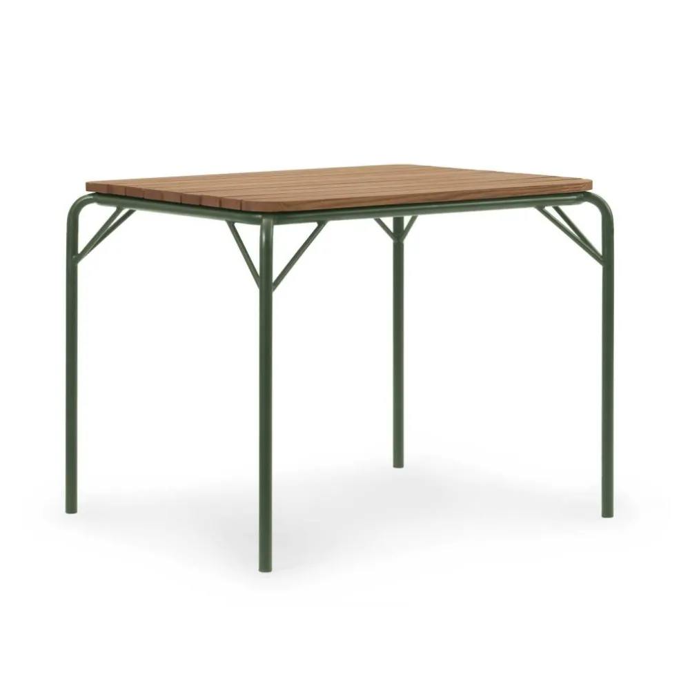 Vig Gartentisch Holz 80x90cm