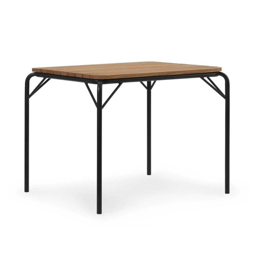 Vig Gartentisch Holz 80x90cm