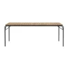 Vig Gartentisch Holz 90x200cm